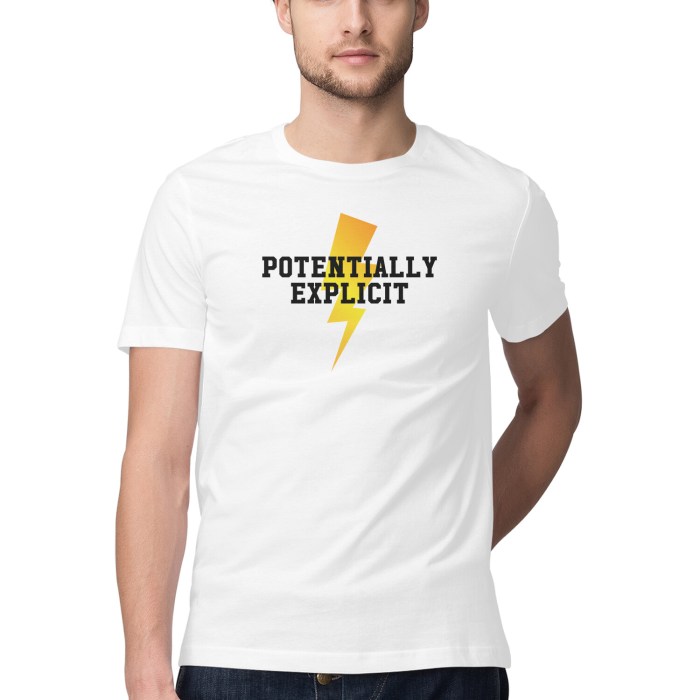 Explicit potentially aware